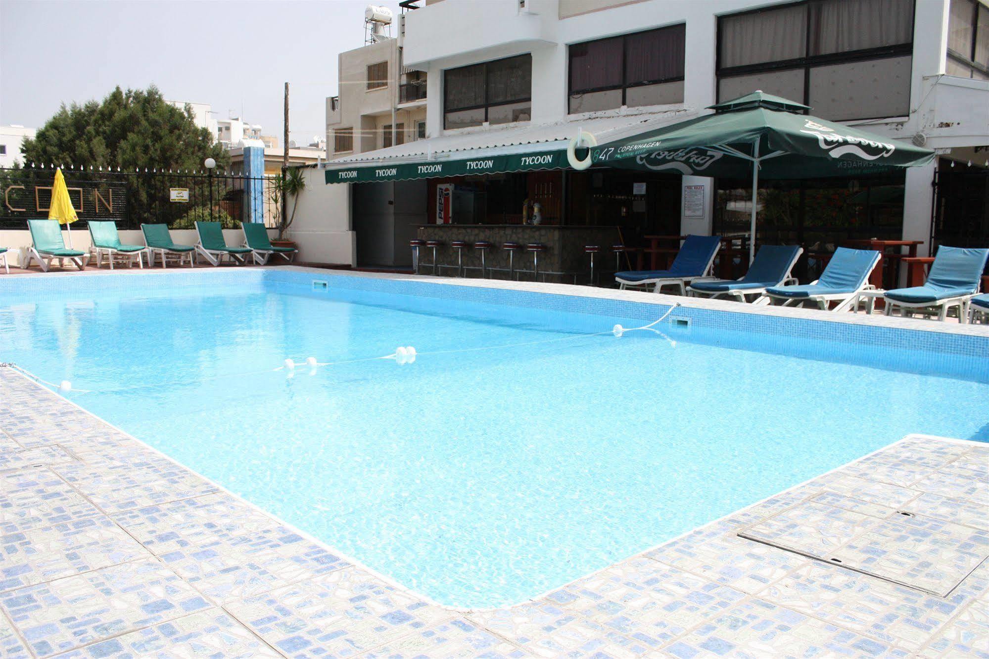 Tycoon Apartments Limassol Eksteriør billede