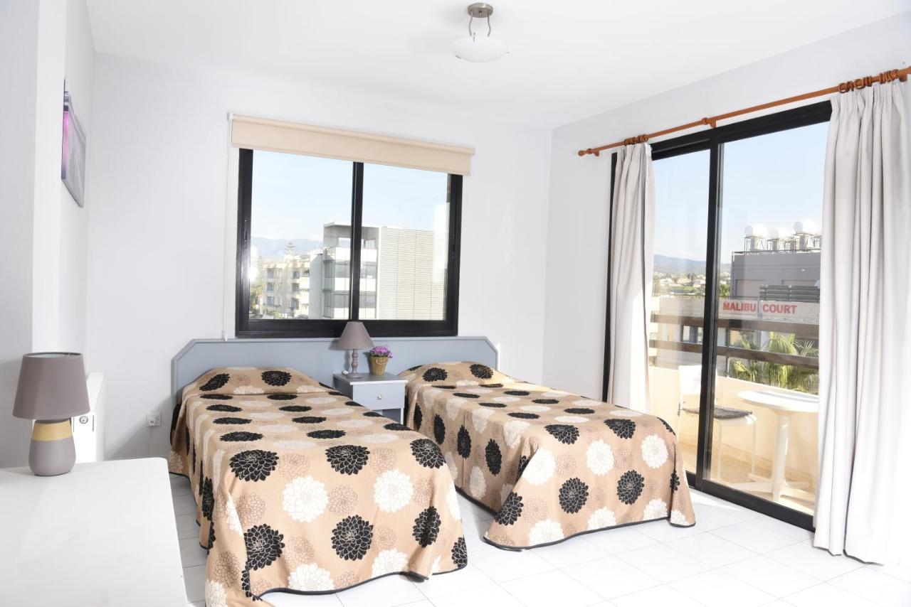 Tycoon Apartments Limassol Eksteriør billede